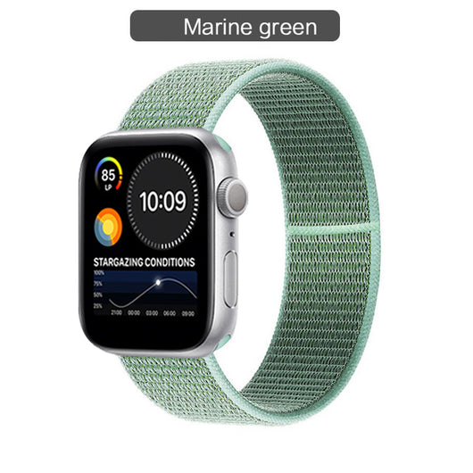 Correa Nylon Loop Compatible con Apple Watch Series 3, 4, 5, 6 y SE - Image 20