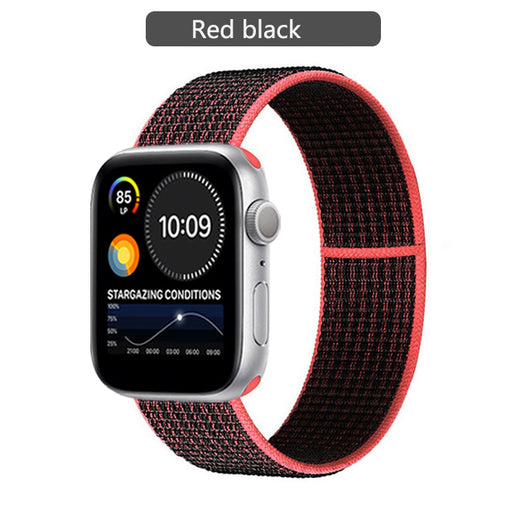 Correa Nylon Loop Compatible con Apple Watch Series 3, 4, 5, 6 y SE - Image 12