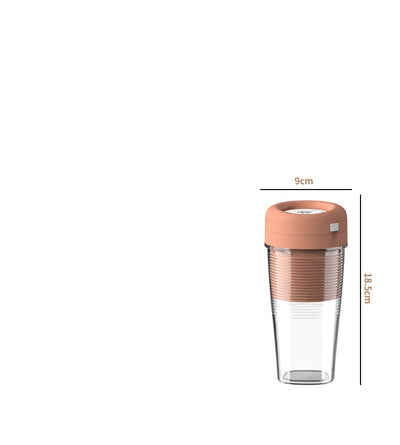 Exprimidor Portátil USB con Carga Inalámbrica y Licuadora Mini - Image 12