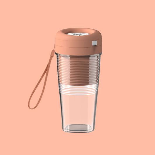 Exprimidor Portátil USB con Carga Inalámbrica y Licuadora Mini - Image 6