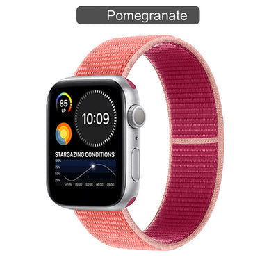 Correa Nylon Loop Compatible con Apple Watch Series 3, 4, 5, 6 y SE - Image 50