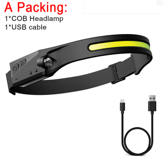 Luz LED Multifuncional para Correr y Pescar con Sensor de Movimiento - Image 9