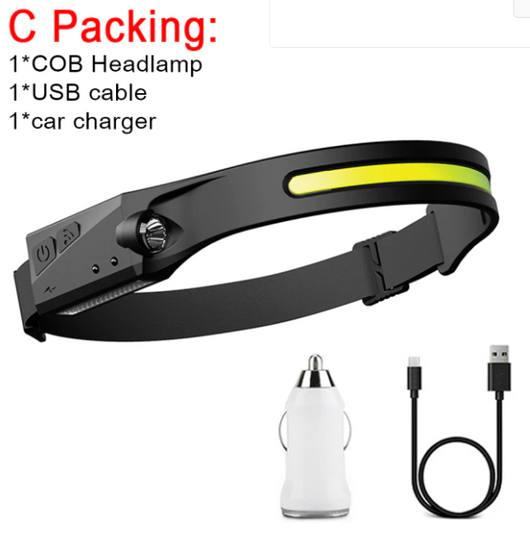Luz LED Multifuncional para Correr y Pescar con Sensor de Movimiento - Image 6