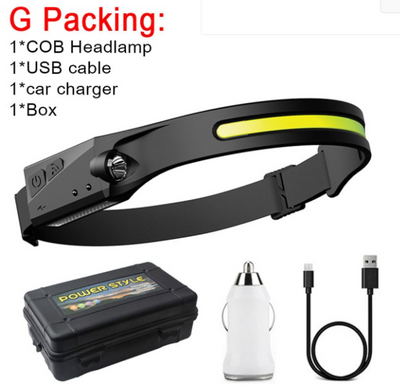 Luz LED Multifuncional para Correr y Pescar con Sensor de Movimiento - Image 8