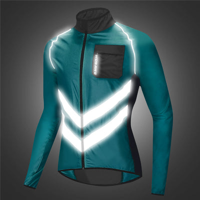 Chaqueta Reflectante para Ciclismo y Pesca - Image 5