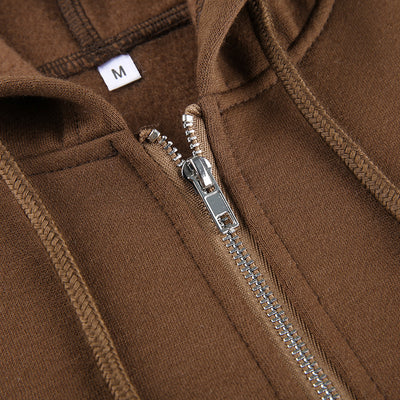Cardigan Deportivo Oversize con Cierre - Image 11