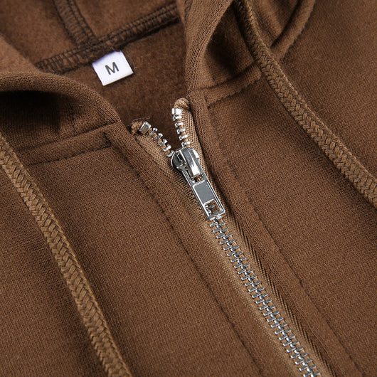 Cardigan Deportivo Oversize con Cierre - Image 11