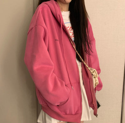 Cardigan Deportivo Oversize con Cierre - Image 5