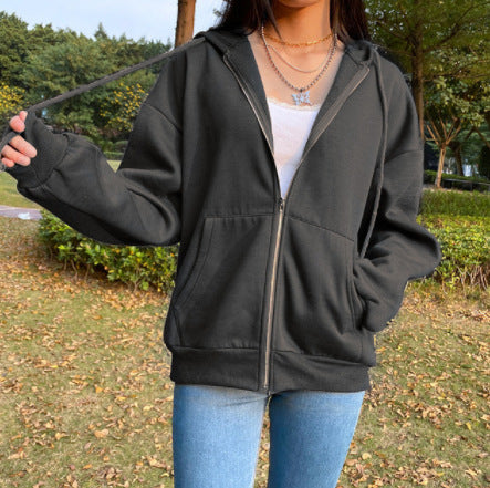 Cardigan Deportivo Oversize con Cierre - Image 4