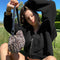 Cardigan Deportivo Oversize con Cierre