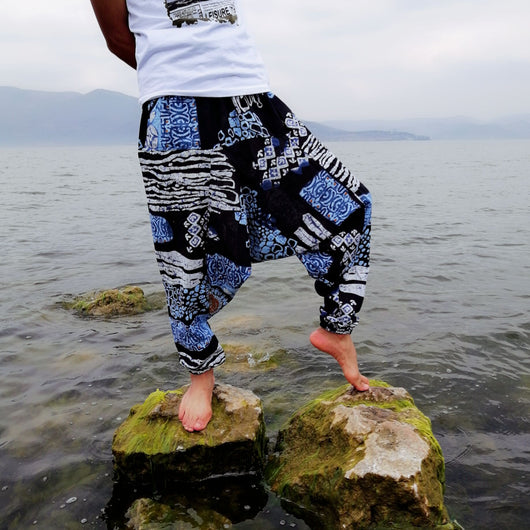 Pantalones Holgados Tailandeses con Cintura Ajustable - Image 41
