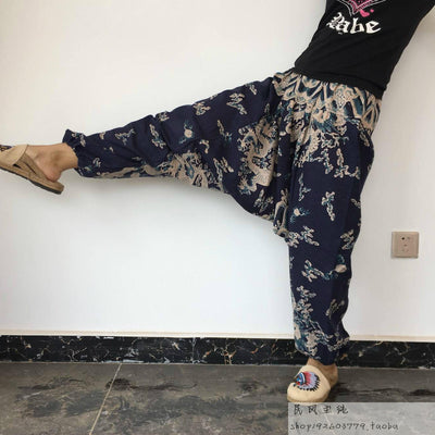 Pantalones Holgados Tailandeses con Cintura Ajustable - Image 40