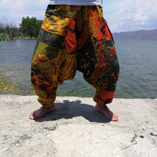 Pantalones Holgados Tailandeses con Cintura Ajustable - Image 2