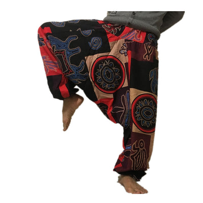 Pantalones Holgados Tailandeses con Cintura Ajustable - Image 4