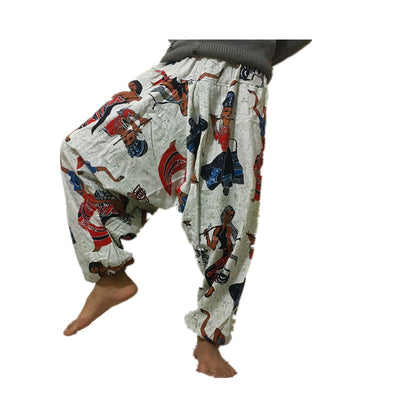 Pantalones Holgados Tailandeses con Cintura Ajustable - Image 7