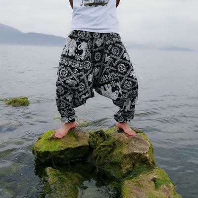 Pantalones Holgados Tailandeses con Cintura Ajustable - Image 8