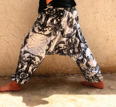 Pantalones Holgados Tailandeses con Cintura Ajustable - Image 9