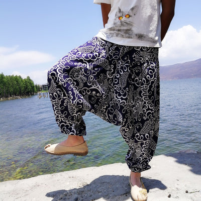 Pantalones Holgados Tailandeses con Cintura Ajustable - Image 10
