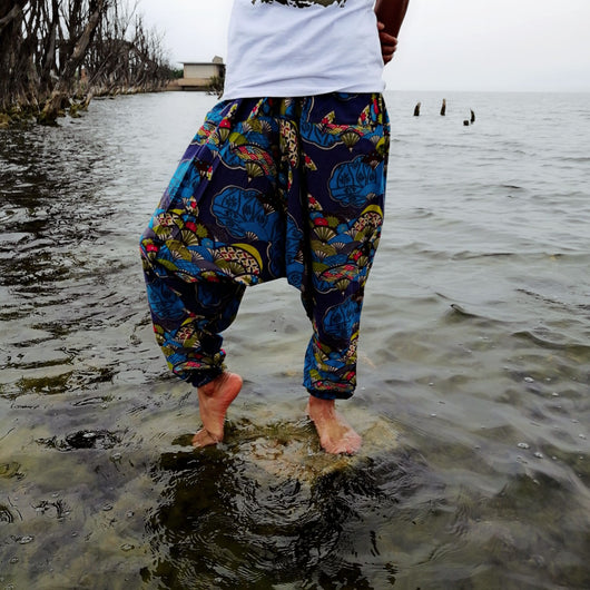 Pantalones Holgados Tailandeses con Cintura Ajustable - Image 15