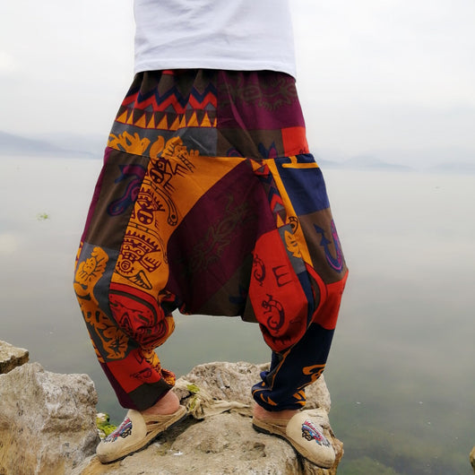 Pantalones Holgados Tailandeses con Cintura Ajustable - Image 12