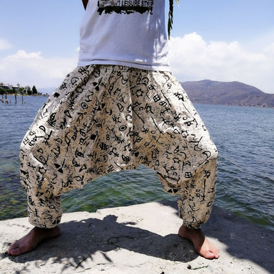 Pantalones Holgados Tailandeses con Cintura Ajustable - Image 20