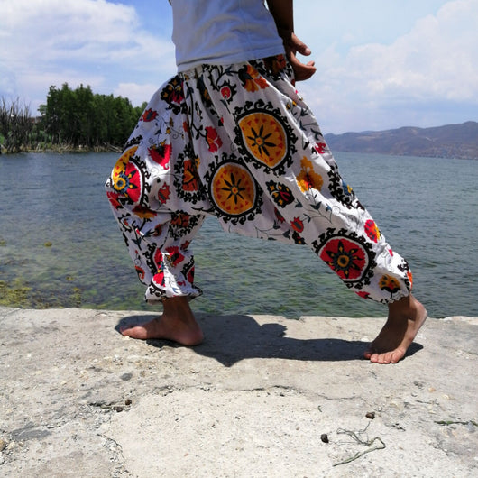 Pantalones Holgados Tailandeses con Cintura Ajustable - Image 17
