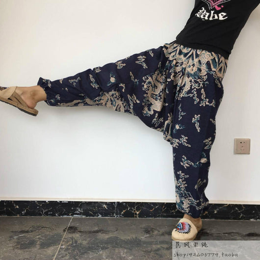 Pantalones Holgados Tailandeses con Cintura Ajustable - Image 16