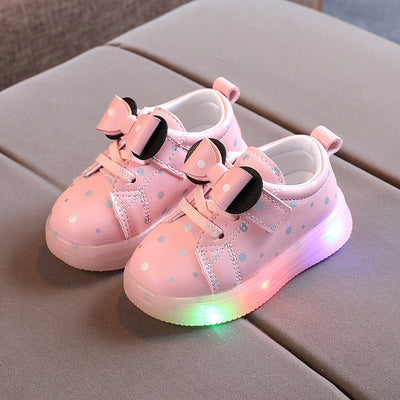 Zapatos Princesa con Luces LED para Niñas Pequeñas - Image 10
