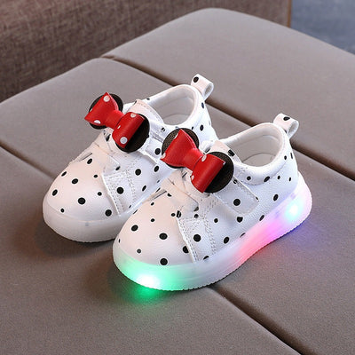 Zapatos Princesa con Luces LED para Niñas Pequeñas - Image 9