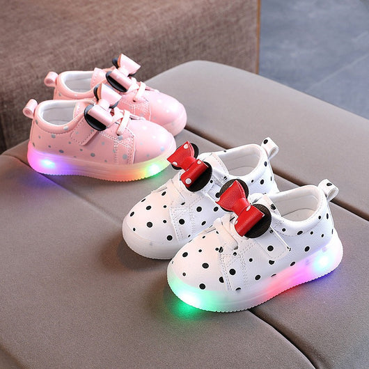 Zapatos Princesa con Luces LED para Niñas Pequeñas - Image 11