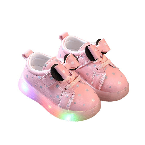 Zapatos Princesa con Luces LED para Niñas Pequeñas