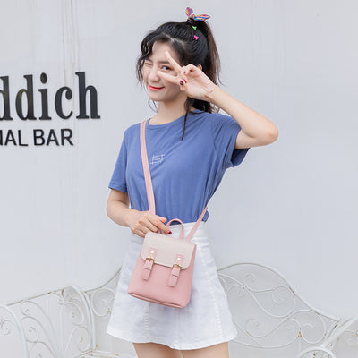 Mochila Personalizada de Un Solo Hombro - Bolsa Mensajero Compacta - Image 12