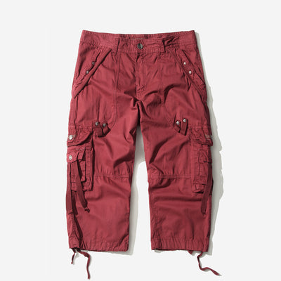 Pantalones Casuales Multibosillo para Hombre - Image 12