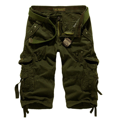 Pantalones Casuales Multibosillo para Hombre - Image 14