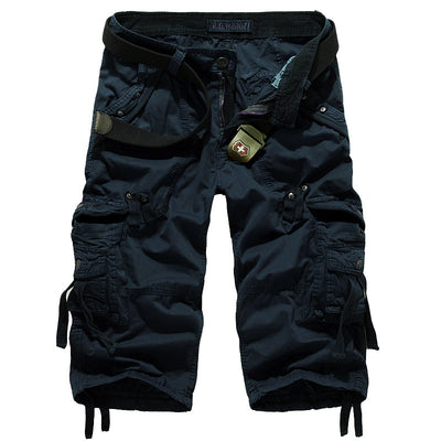 Pantalones Casuales Multibosillo para Hombre - Image 10
