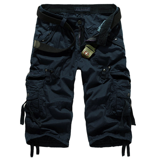 Pantalones Casuales Multibosillo para Hombre - Image 10