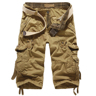 Pantalones Casuales Multibosillo para Hombre - Image 11