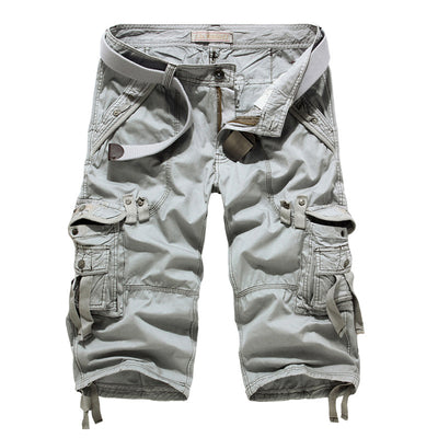 Pantalones Casuales Multibosillo para Hombre - Image 2
