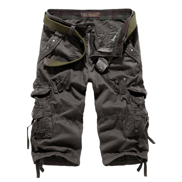Pantalones Casuales Multibosillo para Hombre - Image 3