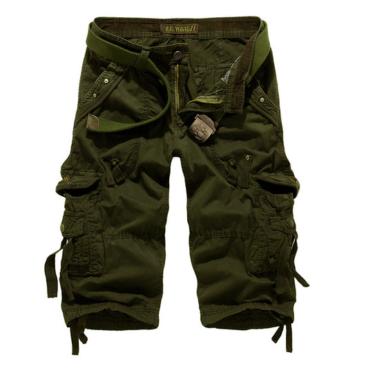 Pantalones Casuales Multibosillo para Hombre - Image 5