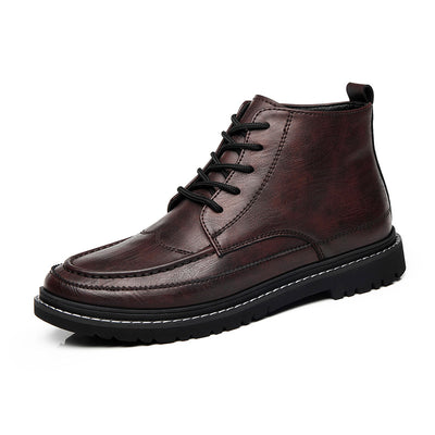 Botas de Cuero Premium para Hombre con Suela Ortopédica - Image 7