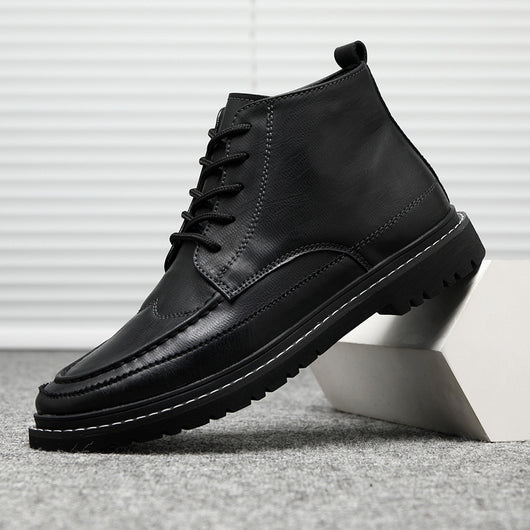Botas de Cuero Premium para Hombre con Suela Ortopédica - Image 10