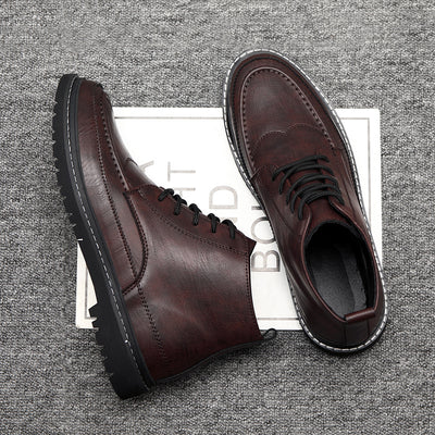 Botas de Cuero Premium para Hombre con Suela Ortopédica - Image 11