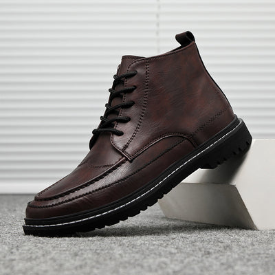 Botas de Cuero Premium para Hombre con Suela Ortopédica - Image 5