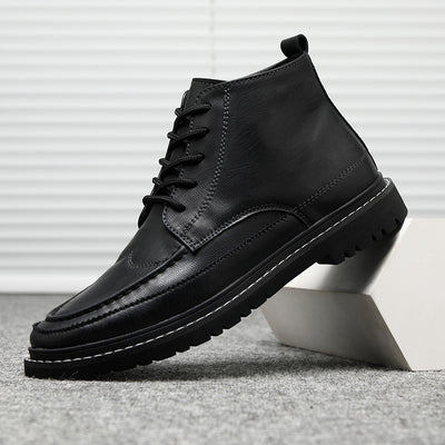 Botas de Cuero Premium para Hombre con Suela Ortopédica - Image 2