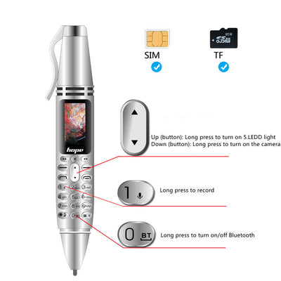 Grabadora de Voz Portátil con Bluetooth y Rotación 360° - Image 7