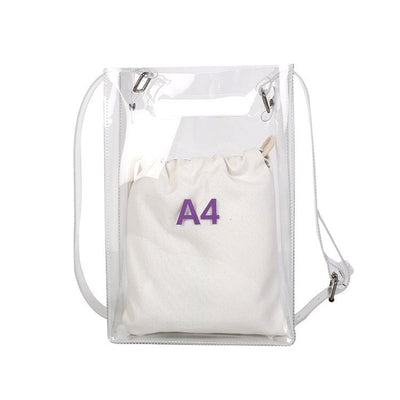 Bolsa Femenina Personalizada en PVC Color Sólido - Image 20
