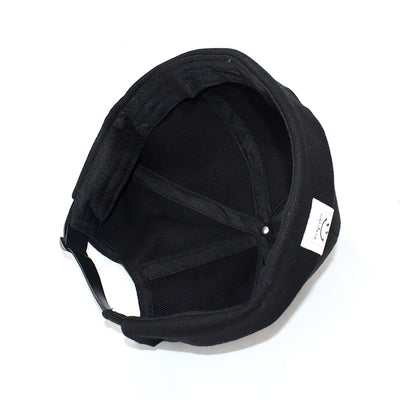 Gorra de Cuero Tide Melón con Carita Sonriente - Estilo Landlord Japonés - Image 12