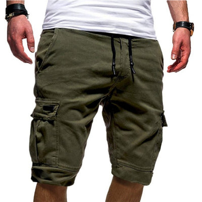 Pantalones Cortos de Trabajo Overol para Hombre Talla Grande - Image 8