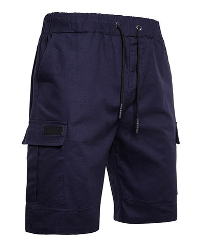 Pantalones Cortos de Trabajo Overol para Hombre Talla Grande - Image 9